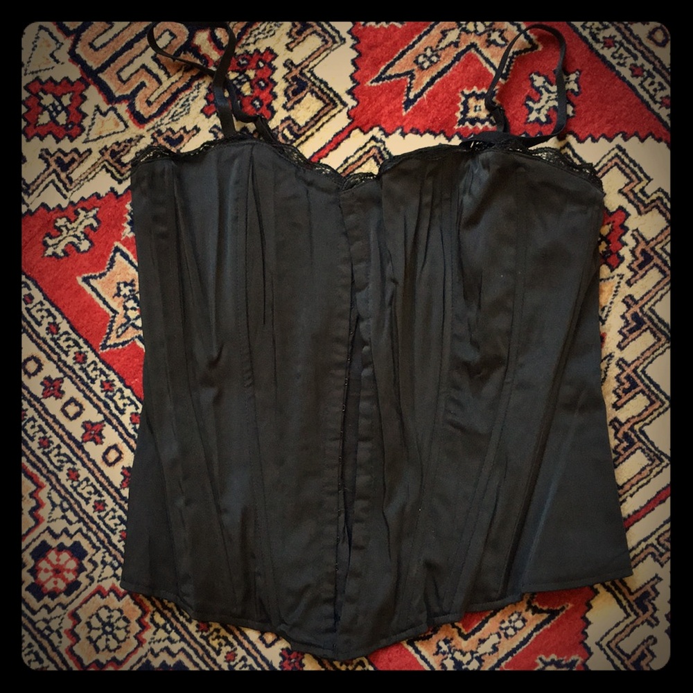 Black corset